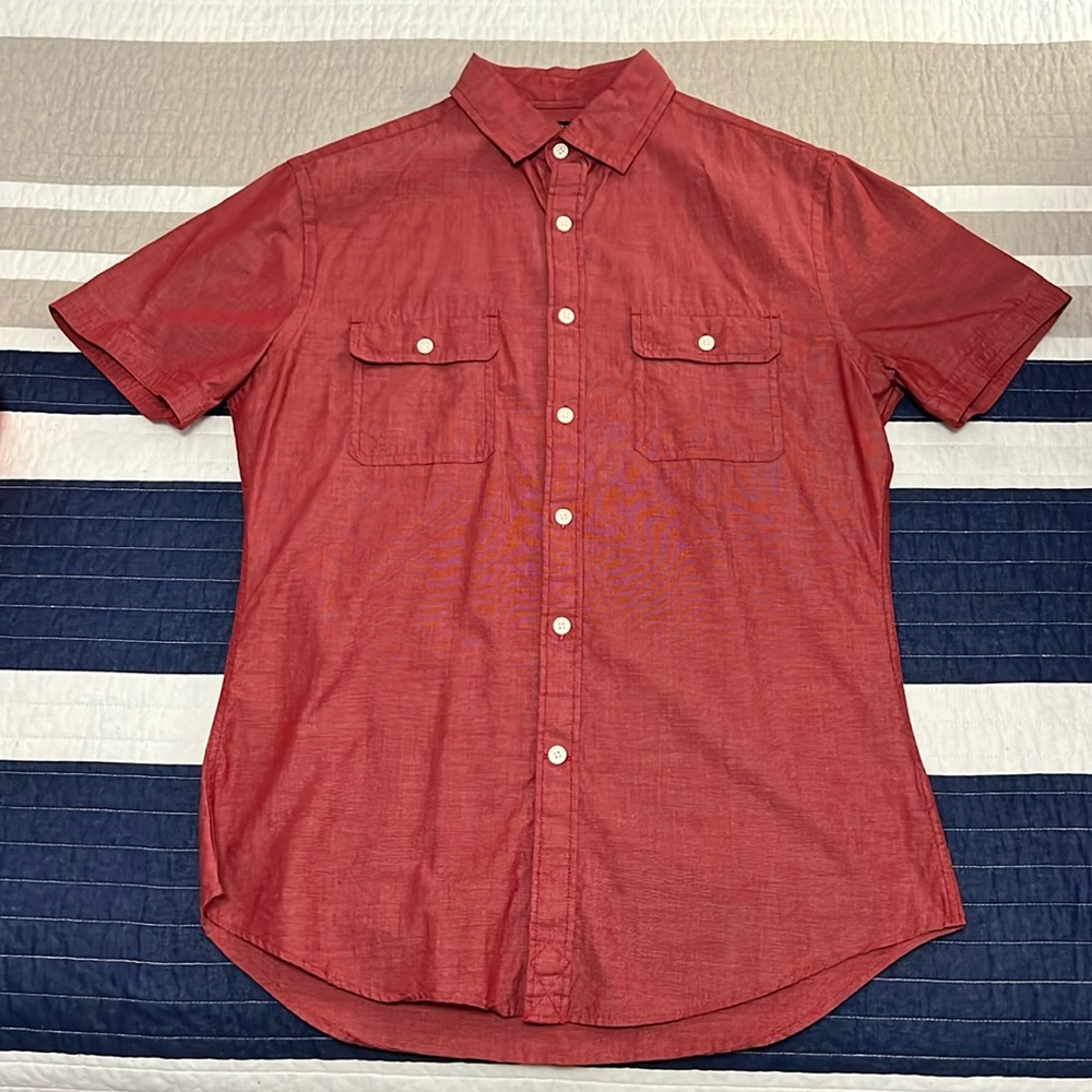 Express - Polo - Dark Red - Excellent condition